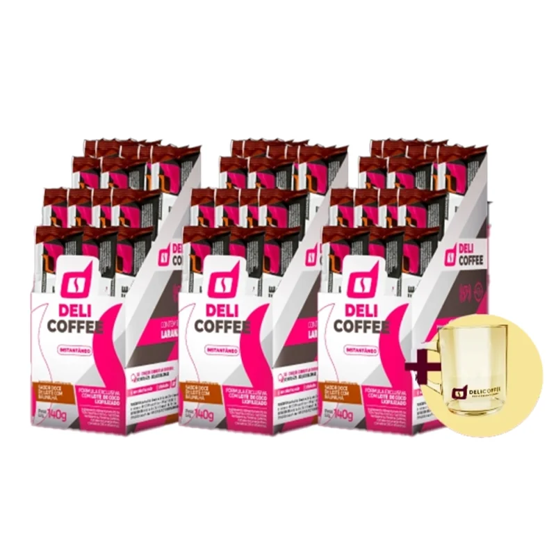 Kit Deli Coffee 3 Caixas