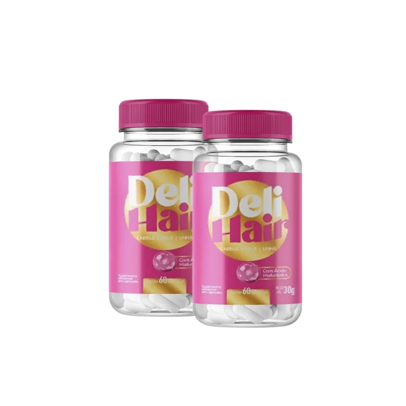 Kit 2 Unidades Deli Hair